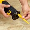 DeWalt Cordless Reciprocating Power Cutting Brushless Free 4Ah Battery Chargers DCS380M2 (DEWALT) Saw, Tool, Tool, Motor, Angle, 4-Way Clamp, 18V, (2