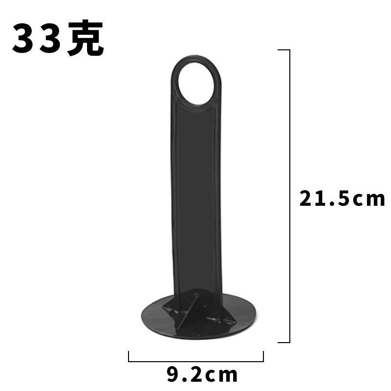 Round Mouth Logo Disc Soccer Trainingequipment  Logo Disc Obstacle Logo Cone Obstacle Disc Soft Durable Equipment Marker Outdoor