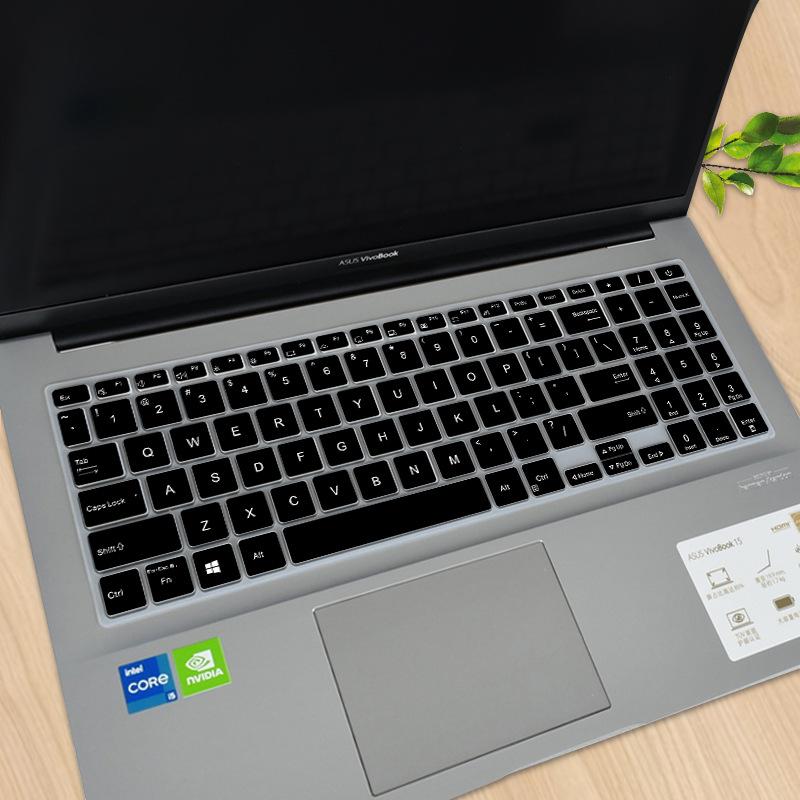 Silikonová ochranná fólie na klávesnici pro asus S5600/vivobook 2020 15,6 palce Kryt klávesnice pro asus S5600/vivobook 2020 15,6 palce