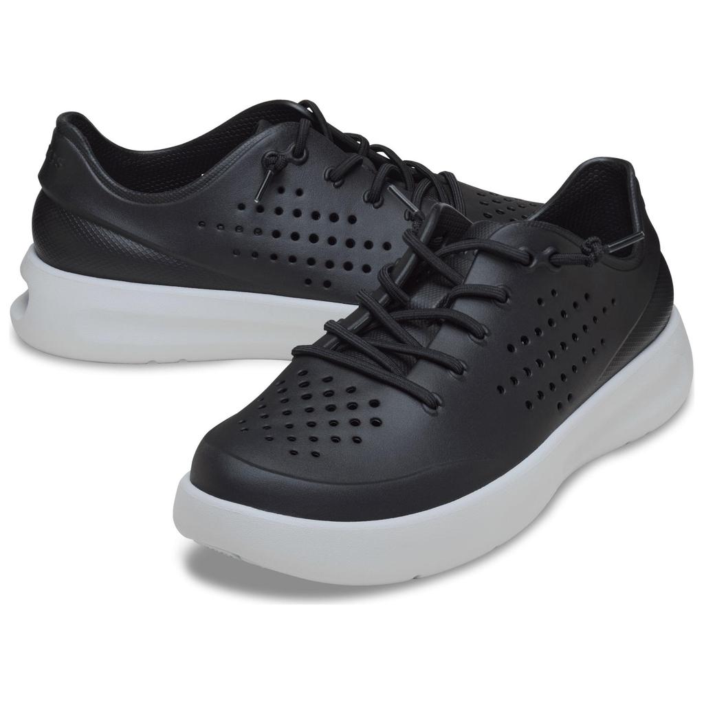 Crocs In Motion Pacer Comfortable Versatile Low-Top Casual Shoes Men Sneakers Black 210831-0OC