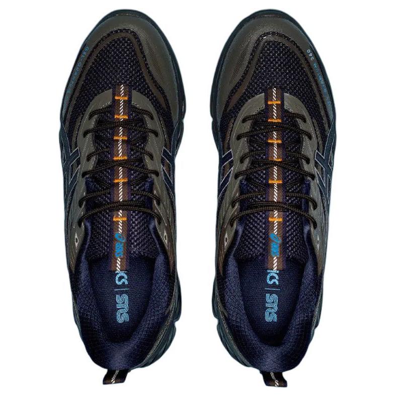 Sneakersnstuff X ASICS Gel Quantum 360 8 Night Shade Unisex Sneakers Green Midnight 1203A666-500