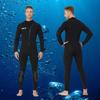 Mens 3mm Neoprene Wetsuit Full Body Dive Suit Surfing Swimming Diving Warmth UV Protection Water Sports
