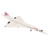 20Cm British Concorde Alloy Aircraft Model With Landing Gear Airliner Alloy Diecast Air Plane Model Toys Collection Ornament