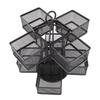 96 Teabags Capacity Tea Bag Holder 8 Removable Baskets Tea Box Storage Home Storage