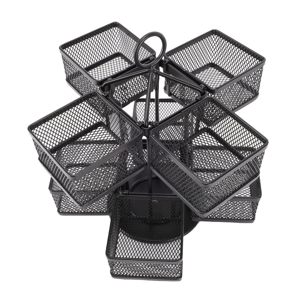 96 Teabags Capacity Tea Bag Holder 8 Removable Baskets Tea Box Storage Home Storage