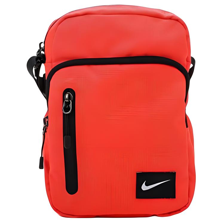 

Nike Polyester Crossbody Bag, Shoulder Bag Men s Red Casual BA4293-673 красный