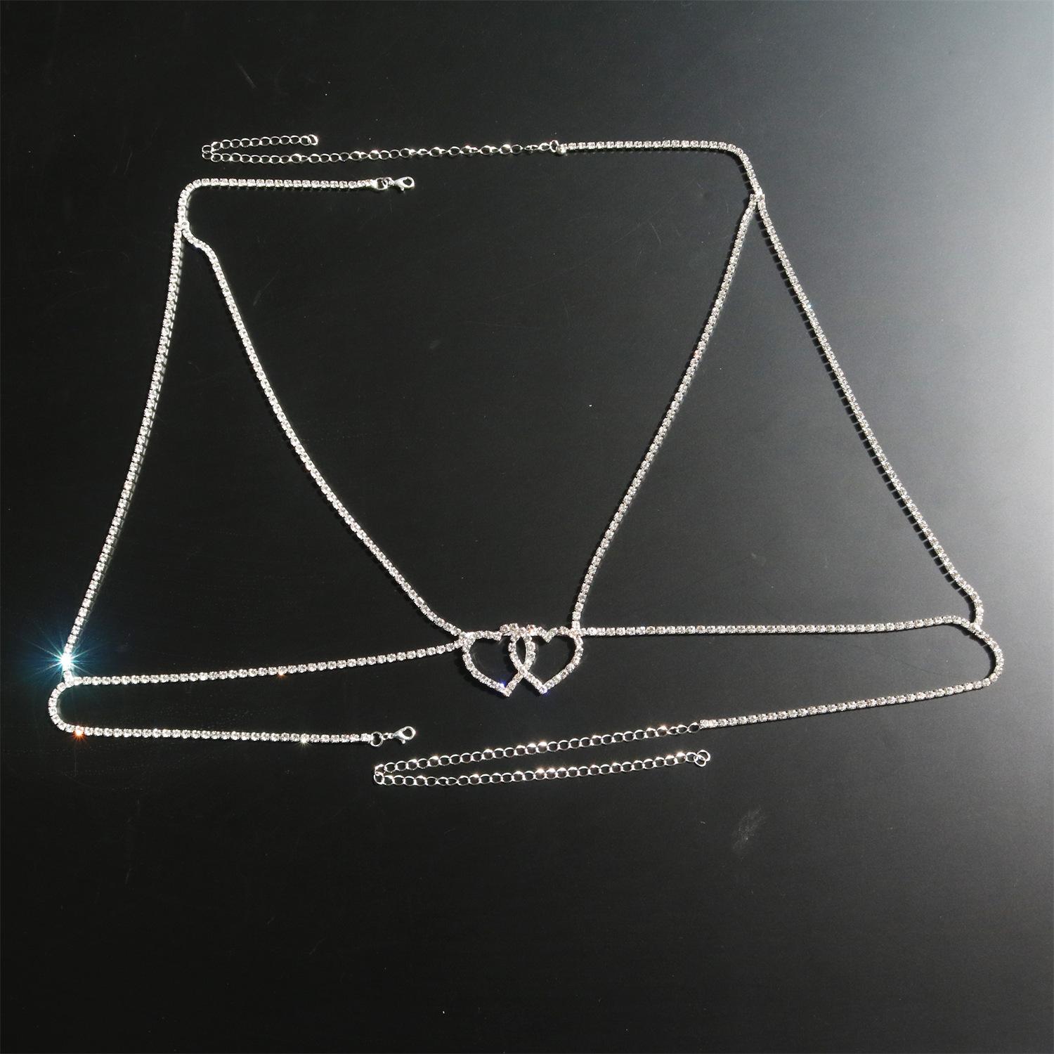 

Sexy Pure Desire Breast Chain Women S Neck Collarbone Breast Chain Premium Accessories Bikini Body Chain