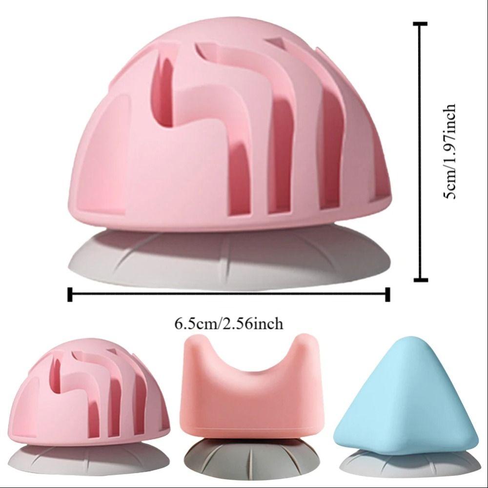 Yoga Suction Cup Massager Ball Relaxation Acupoint Massager Sports Massage Cone  Fitness