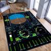 3D HD Aircraft Instrument Panel Theme Carpet New Release! Rug for Living Room Bedroom,Office Areas,Durable Machine Washable Mat