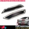 For VW Passat B8 Chrome Exhaust Diffuser Frame 2015-2018 Stainless Steel Car Accessories Rear RLine Tuning Highline TSU FSU TDI