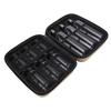 Condiment Container Set Seasoning Container Kit, 100ml, 150ml, 300ml PET Bottles, EVA Storage Bag, Portable, Leakproof for Camping