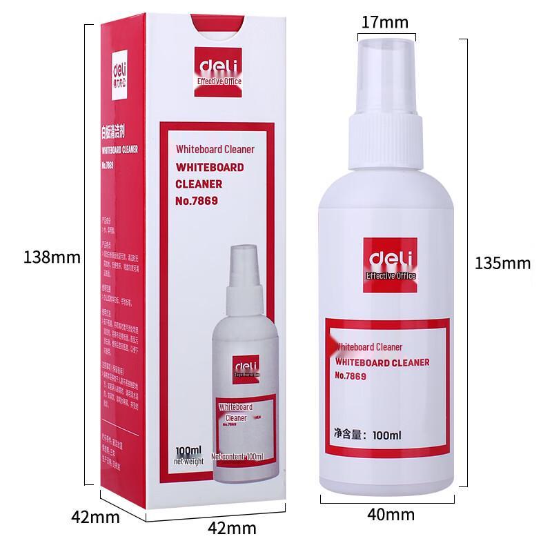 Deli 7869 Press Spray Multi-Board Cleaner