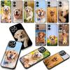 Golden Retriever Dog Case for Motorola Moto G54 G05 G24 G67 G55 G75 G9 G85 G15 G57 G86 Power Edge 50 30 Ultra Fusion neo Pro