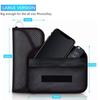 Signal Blocker Pouch for Car Cell Phone Car Keys Remote Control Shielding Bag Safe Signal Blocking Case Auto Accessories
