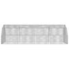 Vidaxl Pollaio Per Galline, 2,5X8X2,25 M, Acciaio