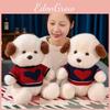 Teddy Dressed Adorable Dog Plush Toy Children Companion Bedtime Gift Soothing