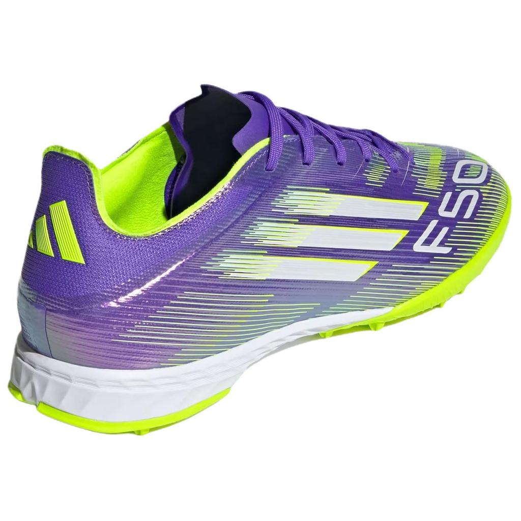 Adidas Adizero F50 Pro TF Radiant Blaze Pack Men Sneakers Purple Purple-Rush Cloud-White JH7665