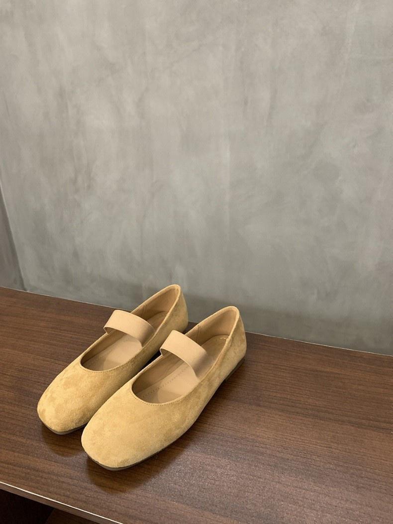 

Ретро маленькие красные туфли на плоской подошве, туфли феи, новинка лета 2025, балетки с юбкой, туфли Мэри Джейн 40 хаки