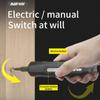 NANWEI Electric Screwdriver Rechargeable Automatic Screwdriver Hand Drill Multi-function Electric Batch Tool 4V