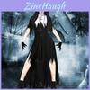 Scary Nun Costume For Women Halloween Cosplay Outfit For Scary Fun