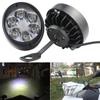 Mirror Lights Front Head Lamp Fog Light Motorcycle Headlight Scooters Spotlight Driving Lights