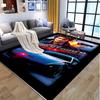 Knight Rider Pattern Rug, Indoor/Outdoor Mat, for Picnic, Gameroom, Bedroom, Office, Living Room, Home Decor Carpet, Birthday Gift