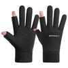Winter Warm Gloves Touch Screen Windproof Cold-proof Cycling Gloves Men's Women's Outdoor Running Hiking Skiing Gloves Mittens