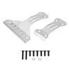 1 Pair Electric Bike Brake Levers Aluminium Alloy Waterproof Bike Electric Brake Handle Grip for 22mm Handlebar Black