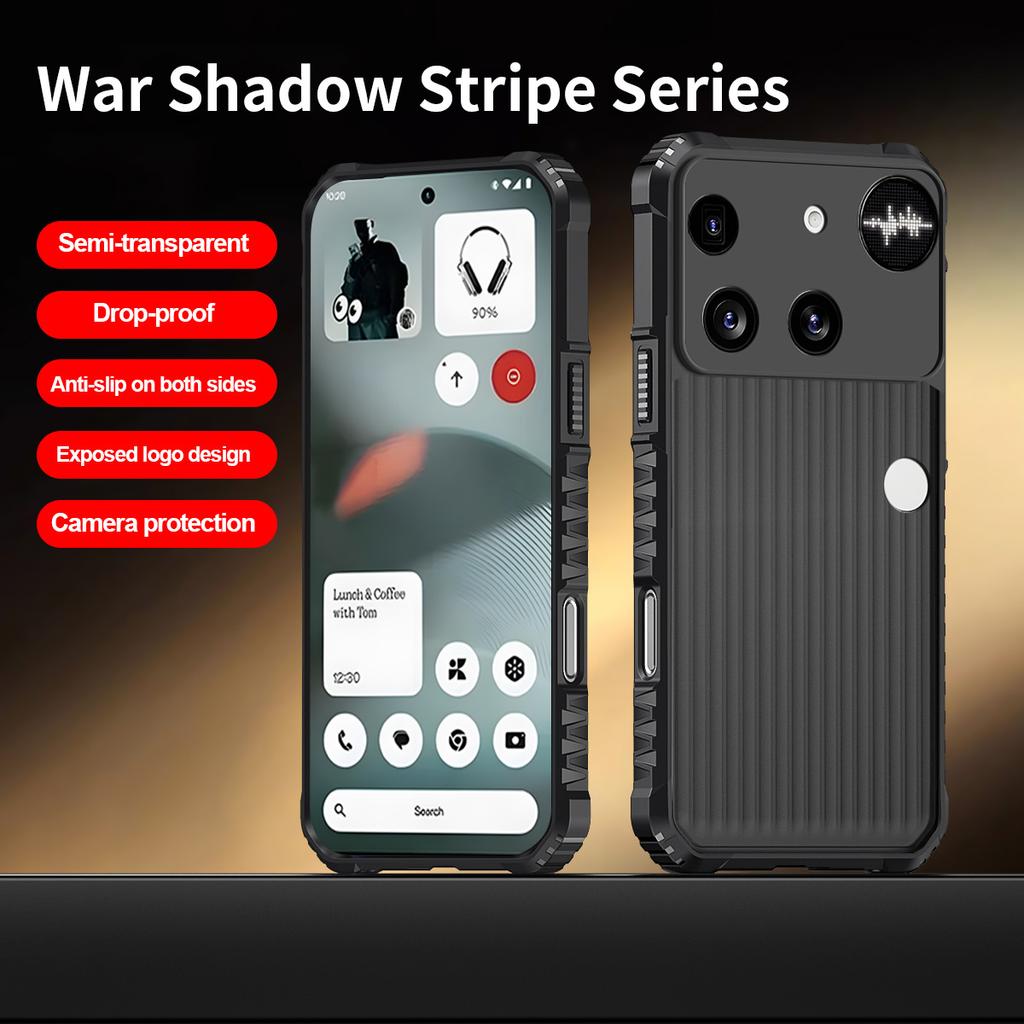 Armor Shockproof Phone Case For Nothing Phone 3 3A Pro 2 1 2A CMF Hard Back Protective Cove