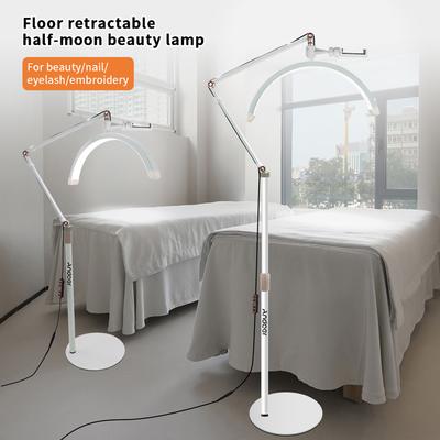 Andoer HD-M2X 20 W Podłogowa lampa wideo LED Światło wypełniające w kształcie półksiężyca 3000–6000 K Możliwość przyciemniania za pomocą