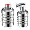 Automatic Water Level Control Steel Float Valves Corrosion Resistant Float Ball for Water Tanks Pools Irrigation Systems