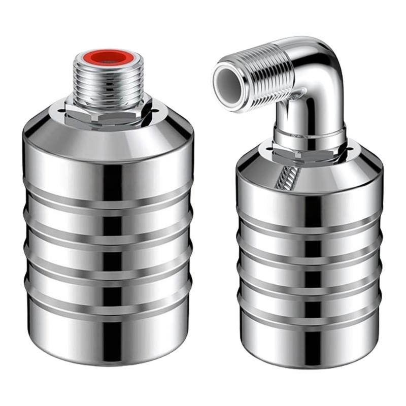 Automatic Water Level Control Steel Float Valves Corrosion Resistant Float Ball for Water Tanks Pools Irrigation Systems