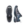 SALOMON X ULTRA 360 Gore Te Fashion Slip Resistant Low top Outdoor Shoes Men's Black Blue 474534