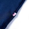 Kids T shirt navy blue size 116