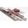 TOMIX N Gauge Island Platform Set (Local Type) 4257 Diorama Supplies