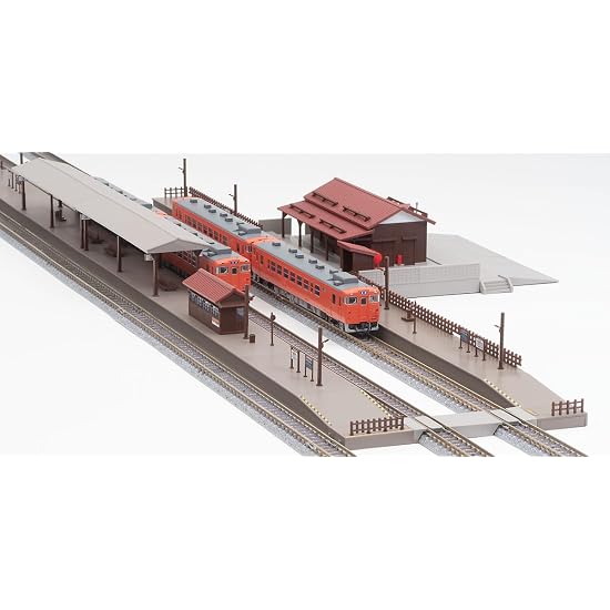TOMIX N Gauge Island Platform Set (Local Type) 4257 Diorama Supplies