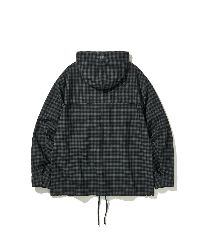 Helement Urban Plaid Anorak (Grey)