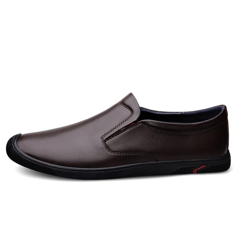 Nové Pánské Společenské Boty 2024 Módní Business Svatba Mokasíny Pánská Obuv Pohodlné Pravá Kůže Formální Mokasíny Ležérní Pánské Boty