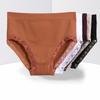 5Pcs/Set Women High Waist Shapewear Lace Briefs Seamless Butt Lifter Women's Maillard Sexy Tummy Control Belly Shaping Female