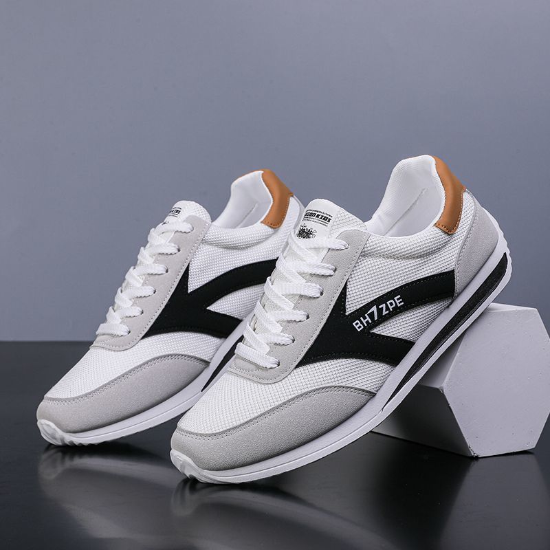 2025 nowe męskie buty sportowe niskie, odporne na ścieranie i antypoślizgowe gumowe podeszwy, oddychające modne buty, tanie, uniwersalne i odporne na zabrudzenia