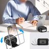 1 Pcs Protective Cover With Secure Lock & Stand For Samsung Galaxy-Buds 4/4pro Earphone Cover Leather Frame Protective Case