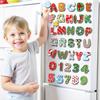 'S Learning Magnets Educational Christmas Refrigerator Sticker Christmas Fridge Magnet Rubber Decorative Fridge Magnet