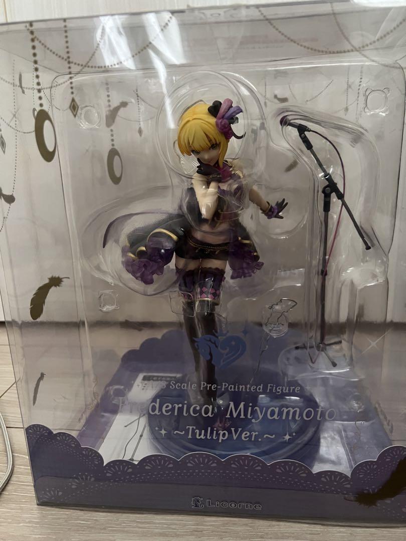 

[USED] Idolmaster Cinderella Girls Miyamoto Frederica Tulip Ver. Figure