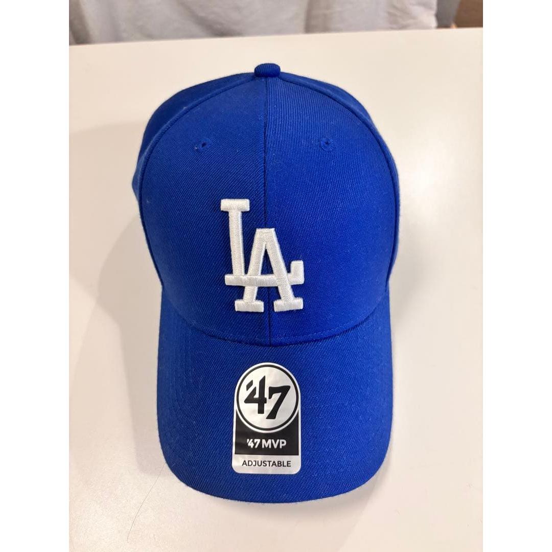 Used 47 Brand LA Dodgers MVP Cap