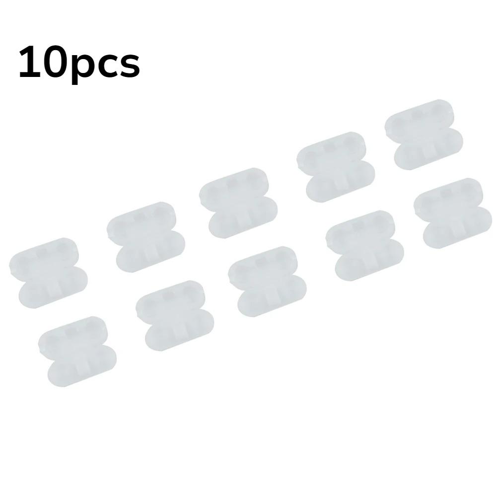 

10/20pcs Plastic Roller Blinds Pull Cord Connector Curtain Chain Connector for Vertical Blinds Joiners Spare Tool Replacement