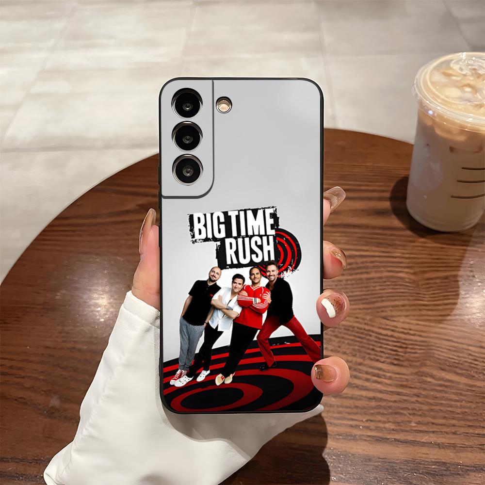 Pop B-Big T-Time Rush Phone Case For Samsung S26 S24 Ultra S25 S23 Fe S22 S20 S21 Plus A54 A34 A53 A16 Back Cover