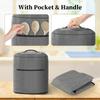 Dustproof Cover 38x38.7cm Easy Storage Cleaning for Air Fryers Electric Pressure Rice Cooker Storing Kitchen Appliance