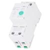 AC230V Circuit Breaker Din Rail WIFI Leakage Protection 2P 63A Cell Phone Remote Control Switch for 