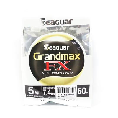 Seaguar Fluorocarbon Grand Max Schnur 60m Größe 5-7,4kg-0,37mm (0706)