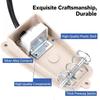 1Pcs 5A Foot Pedal Switch EKW-5A-B FS-2 Momentary Foot Switch  for Spot Welding Machine